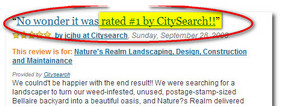 Citysearch Review