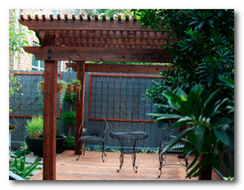 Pictures of our landscaping work